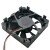 Panasonic UDQF6VH03CEP 12V 0.18A 3 Wires DC Brushless Axial Cooling Fan