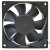XDR XDR-80 DC 12V 0.25A 2 Wires Brushless Axial Cooling Fan