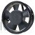 ZOGXN XF17562ABHL AC 220/240V 0.18A 28W 2 Wires Axial Cooling Fan