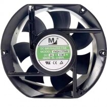 YM YM2417PMB1 24V 0.90A 2 Wires DC Brushless Axial Cooling Fan