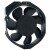 NMB-MAT 5915PC-20T-B20-S01 AC 200-240V Thermally Protected Axial Fan