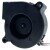 Nidec D06F-12BS1 DC 12V 0.33A 4 Wires PWM Blower Cooling Fan