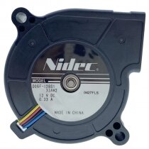 Nidec D06F-12BS1 DC 12V 0.33A 4 Wires PWM Blower Cooling Fan