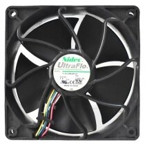Nidec UltraFlo V12E123BS2B5-07 DC 12V 3A 4 Wires Axial Cooling Fan
