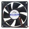 JAMICON JF0825S2H-R DC 24V 0.15A Sleeve Bearing Axial Cooling Fan