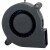 T&T B5015M12B-WDB DC 12V 0.15A 2 Wires Blower Cooling Fan