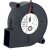 T&T B5015M12B-WDB DC 12V 0.15A 2 Wires Blower Cooling Fan