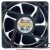 Y.S.TECH FD241238HB 24V 0.36A 2 Wires DC Brushless Axial Cooling Fan