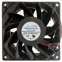 RUNDA RDH9238L24N42A DC 24V 0.32A 2 Wires Axial Cooling Fan
