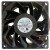 RUNDA RDH9238L24N42A DC 24V 0.32A 2 Wires Axial Cooling Fan