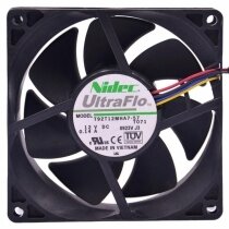 Nidec UltraFlo T92T12MHA7-57T071 DC 12V 0.14A 9025 Axial Cooling Fan
