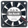 Sanyo 109P0612H733 DC 12V 0.09A 2 Wires Axial Cooling Fan