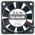Sanyo 109P0612H733 DC 12V 0.09A 2 Wires Axial Cooling Fan