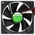 FENGHAO HL9225S12H DC 12V 0.20A 2 Wires Sleeve Bearing Axial Fan