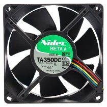Nidec TA350DC M34789-35 DC 12V 1.0A 2 / 3 / 4 Wires 9038 Axial Fan