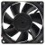 Nidec TA350DC M34789-35 DC 12V 1.0A 2 / 3 / 4 Wires 9038 Axial Fan