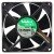 Nidec TA350DC M34789-35 DC 12V 1.0A 2 / 3 / 4 Wires 9038 Axial Fan