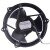 Delta EFB1724EHG 24V 1.70A 2 Wires 17251 DC Brushless Axial Fan