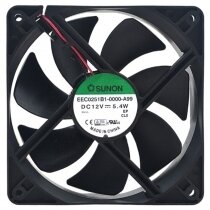 Sunon EEC0251B1-0000-A99 DC 12V 5.4W 2 Wires 12025 Axial Cooling Fan