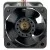 Sanyo 109P0412K301 DC 12V 0.55A 3 Wires Axial Cooling Fan