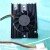 COFAN F-4008H12B DC 12V 0.18A 3 Wires Axial Cooling Fan