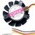 COFAN F-4008H12B DC 12V 0.18A 3 Wires Axial Cooling Fan