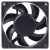 Sanyo Denki 9G1224A404 DC 24V 0.21A 2 / 3 Wires 12025 Axial Fan