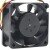 Nidec D06T-12T3S14 DC 12V 0.58A 3 Wires 6025 Axial Cooling Fan