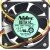 Nidec D06T-12T3S14 DC 12V 0.58A 3 Wires 6025 Axial Cooling Fan