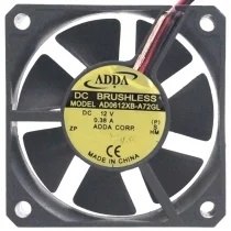 ADDA AD0612XB-A72GL 12V 0.38A DC Brushless 3 Wires Axial Cooling Fan