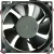POWER LOGIC PL80S12H 12V 0.17A DC Brushless 2 Wires Axial Cooling Fan