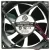 POWER LOGIC PL80S12H 12V 0.17A DC Brushless 2 Wires Axial Cooling Fan