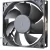 SuperRed CHB8012DS-R3 DC 12V 0.30A 3 Wires 38.9CFM Cooling Fan