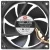 SuperRed CHB8012DS-R3 DC 12V 0.30A 3 Wires 38.9CFM Cooling Fan