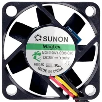 Sunon MG40100V1-Q000-G9C DC 5V 0.38W 3 / 4 Wires Maglev Cooling Fan