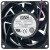 AVC 2B08038B24U DC 24V 1.35A 3 Wires Ball Bearing Cooling Fan