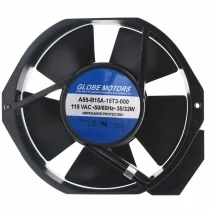 GLOBE MOTORS A59-B15A-15T3-000 115V 35/32W Impedance Protected Cooling Fan