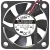 ADDA AD0412UB-G70 12V 0.12A DC Brushless 2 Wires Axial Cooling Fan