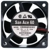 Sanyo 109R0605H402 DC 5V 0.34A 2 / 3 Wires Axial Cooling Fan