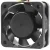 Sanyo 109P0424B602 DC 24V 0.045A 3 Wires Axial Cooling Fan
