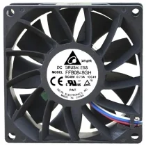 Delta FFB0848GH 48V 0.73A 4 Wires DC Brushless PWM Axial Cooling Fan