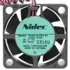 Nidec D04R-24TS2 01 DC 24V 0.06Amp 2 Wires Axial Cooling Fan
