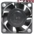 Nidec D04R-24TS2 01 DC 24V 0.06Amp 2 Wires Axial Cooling Fan