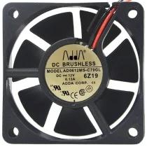 ADDA AD0612MS-C70GL 12V 0.13A DC Brushless 2 Wires Axial Cooling Fan