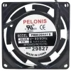 PELONIS PM8025HA1 S 100-125V 0.11A Sleeve Bearing Impedance Protected Cooling Fan