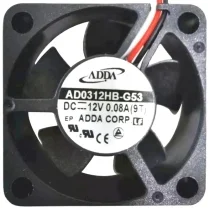 ADDA AD0312HB-G53 12V 0.08A 3 Wires Axial Cooling Fan