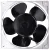 Servo WE52B5 115V 0.14/0.11A 10/8W Impedance Protected Cooling Fan