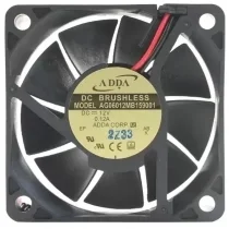 ADDA AG06012MB159001 12V 0.12A 2 Wires Axial Cooling Fan