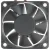ADDA AG06012MB159001 12V 0.12A 2 Wires Axial Cooling Fan