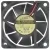 ADDA AG06012MB159001 12V 0.12A 2 Wires Axial Cooling Fan